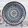 Largan Rishtan ceramics "Patterns", 28 cm, blue