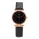 Women's watch, D-3.3 cm, black watches