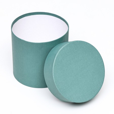 Set of round boxes 5 in 1 "mix", 20 x 20 - 13.5 x 13.5 cm,-4