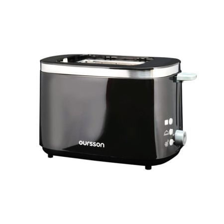 Toster Oursson to2104/Bl, 750 W, 7 modes, 2 toasts, black color-1