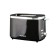 Toster Oursson to2104/Bl, 750 W, 7 modes, 2 toasts, black color