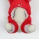 Winter overalls for animals, 3xl (DS 33-35, Osh 35-37, OG 44-48 cm), red