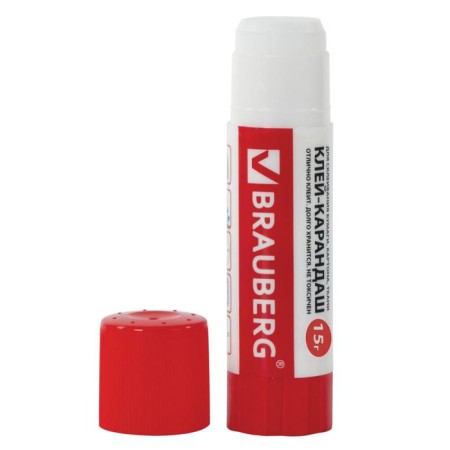 Clot-pencil PVP 15 g Brauberg-8