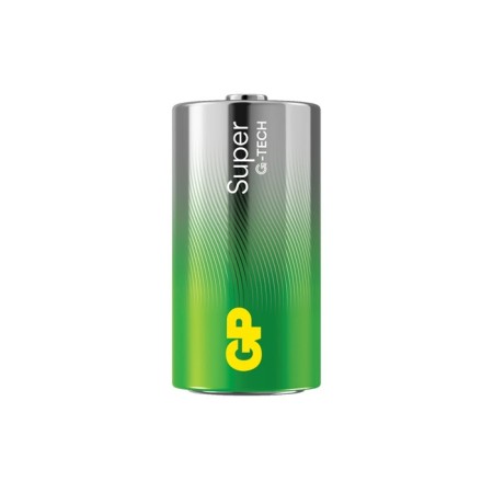 Battery alkalin GP 14AA21-2CRSBC2, C, LR14-2BL, 1.5V, blister, 2 pcs.-3