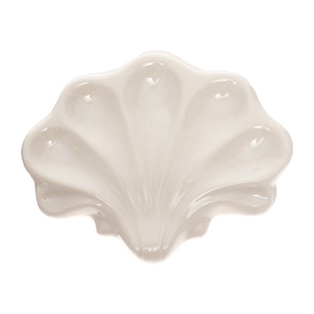Palette Porcelain "Shell" 12.5 x 10 cm, 5 cells, ZHK