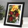 Photo frame 15x20 cm (7N68) black (plastic screen)