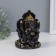 NECSK Polystone "Ganesha on the throne" 9.5x9.5x14.2 cm