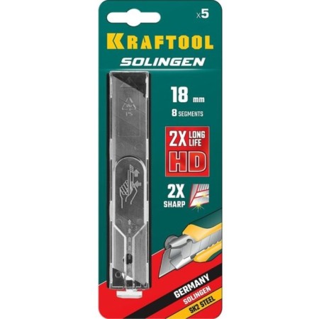 Kraftool blades 09605-18-S5_z02, segmented, 18 mm, 5 pcs.-4