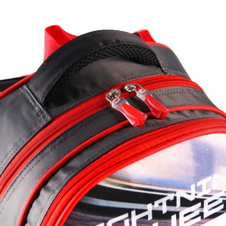 School backpack, 39 cm x 30 cm x 14 cm "lightning", cars-9