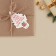Schildik decorative for the gift "Christmas tree", 4.4 x 6.7 cm, New Year