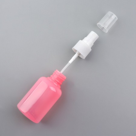 A bottle for storage, with a spray, 50 ml, white/mix color-4