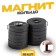 Magnet "Ring" set 12 pcs, size 1 pc 0.55 × 1.35 cm