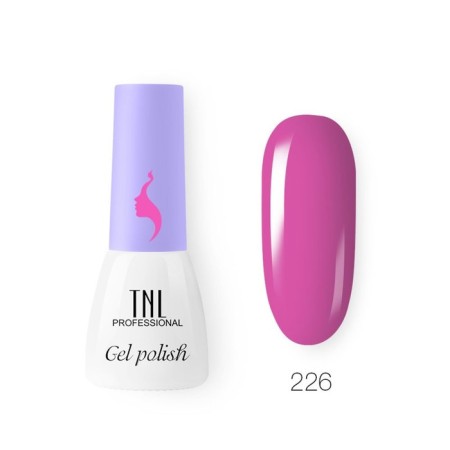 TNL Mini Gel-Lila “8 Senses”, No. 226 Rosa Bud, 3.5 ml