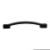 S-33 handle, plastic 128 mm, black matte color
