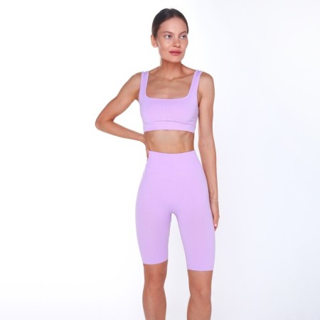 Top female, lilac color, size 44 (m)