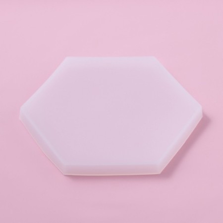 Mold Dolyana "Hexagon", silicone, 16 × 14 × 1.2 cm-2
