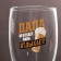 Beer glass 570 ml "dad"
