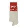 Men's socks shortened with Omsa Active false fed, size 39-41, color Grigio Chiaro