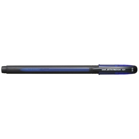 Ballpoint handle UNI JetStream SX-101-05, 0.5mm, blue-1