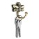Furniture hook Cappio Dragonfly, one -rod, bronze