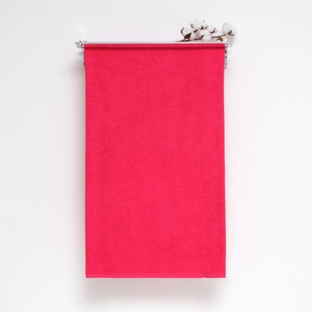 Terry towel GK 70x130cm, fuchsia 360g/m, HL100%