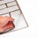 Self -adhesive PVC panel "Brick" 30*30cm