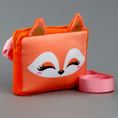 Children's "Fox" bag, orange color-2