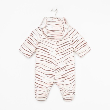 Overalls, height 80 cm, brown color-3