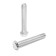 Bolt "Tundra Krep", with a hexagonal head, galvanized, Din933, M12x80 mm, 5 kg