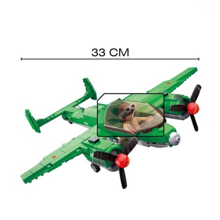 Designer Army of the Second World War "Bomber", 311 details-1