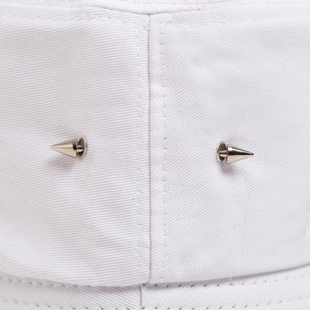 Panama Minaku with rings, white color, size 56-58-7
