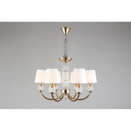 Suspended chandelier Zhaklin E14 240W-11