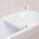 Bath seat, white color