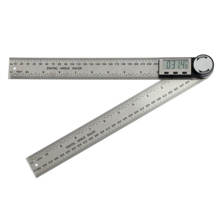 Electronic tundra gorgeon, stainless steel, 300 mm-4