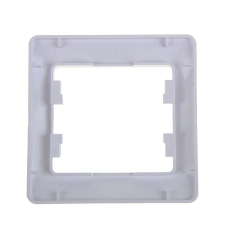Frame SE Glossa, 1 post, white, GSL000101-2