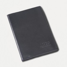 Cover for auto -codes, size 9.5 x 13 cm, color black rook