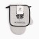 Ethel kites "Impression": mittens 20x27 cm, take 19x19 cm, 100% cotton, 250 g/m2