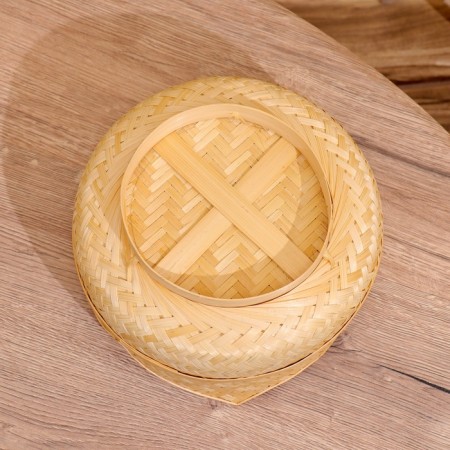 Vaska wicker, from bamboo 27x27x13 cm-4