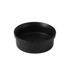 ABBER Bequem AC2103MB shell, 400x400x140 mm, black, matte