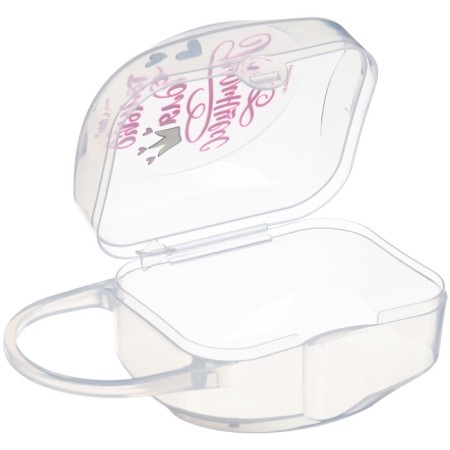 A container for a nipple and dummy "only for princesses", m & in-5