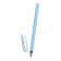 Ballpoint pen Pointwrite Zefir, node 0.38 mm, blue ink, matte case Silk Touch, mix