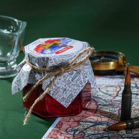 Mountain blueberries "February 23", 100 ml-1