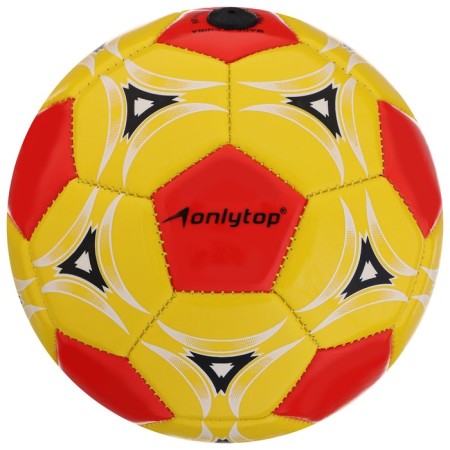 Ball football onlytop, PVC, machine stitching, 32 panels, p. 2, color mix-6