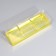 Confectionery box for mousse cakes "Yellow", 27 x 8.6 x 6.5 cm