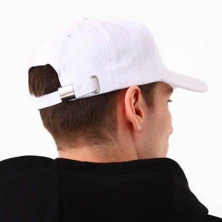 Black cap, white color, rr 56-11