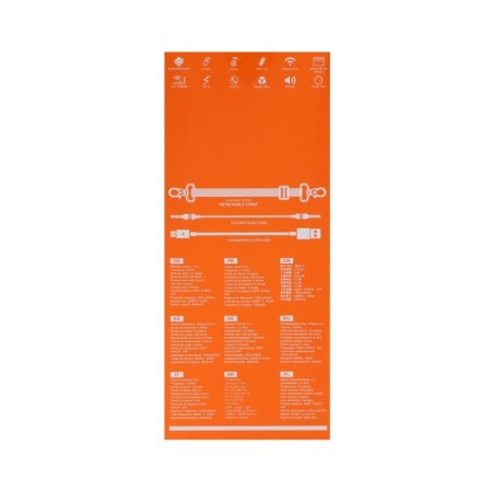 Portable column Hoco HC2, 10 W, 2400 mAh, BT5.0, Microsd, USB, AUX, FM radio, black-4