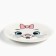 Plate flat children's “Kita Marie”, 20 cm, ceramics, cats aristocrats