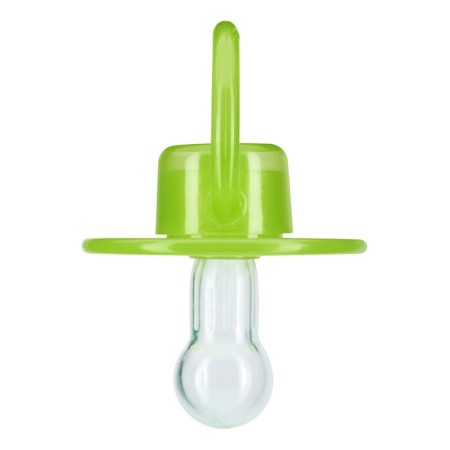 Nipple - Silicone dummy classic, from 6 months., Mix color, set 2 pcs.-3