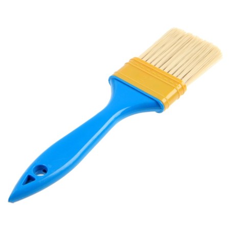 Brush flat promo, artificial bristles, plastic handle, 2 ", 50 mm-4