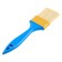 Brush flat promo, artificial bristles, plastic handle, 2 ", 50 mm